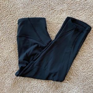 Lululemon Mesh Capri Leggings